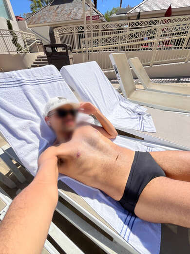 Brazilian guy, playful temptation - Alternate Photo