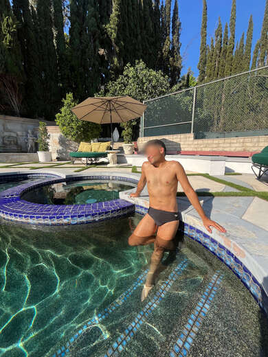 Brazilian guy, playful temptation - Alternate Photo