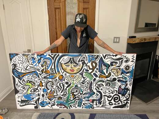 Doodlism artist - Alternate Photo