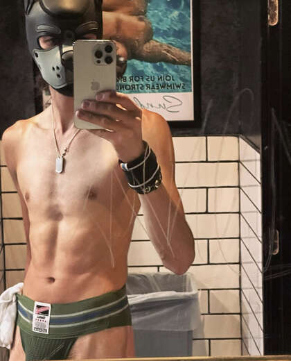 Tall thin fit boy pup - Gay Male Escort in Los Angeles - Main Photo