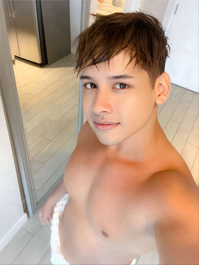 Trophy Boy - Alternate Photo
