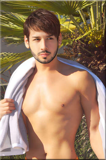 Trophy Boy - Alternate Photo