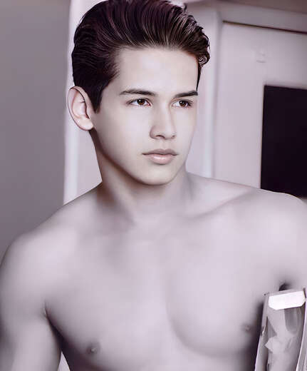 Trophy Boy - Alternate Photo