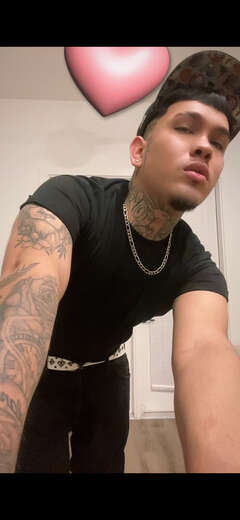 Fine tatted tall Latino - Alternate Photo