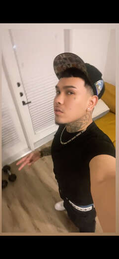 Fine tatted tall Latino - Alternate Photo