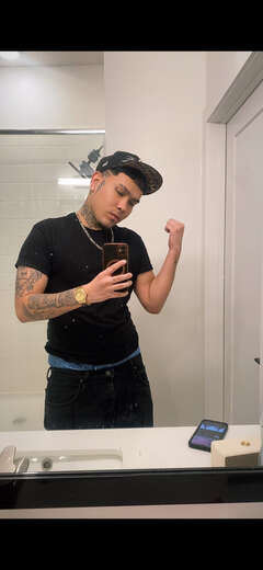 Fine tatted tall Latino - Alternate Photo