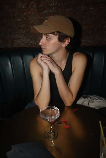 Artist, Dancer & Model in the city - Alternate Photo