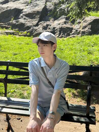 cute boy - Alternate Photo