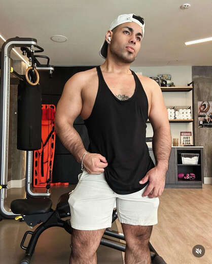 Latino masseur erotic - Alternate Photo