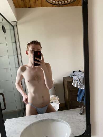 Midwest Ginger Twink - Alternate Photo