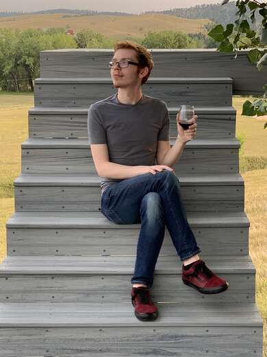 Midwest Ginger Twink - Alternate Photo