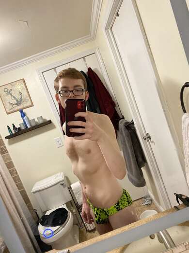 Midwest Ginger Twink - Alternate Photo