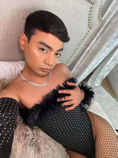 Sexy Twink Crossdresser♡ - Gay Male Escort in Orange County - Main Photo