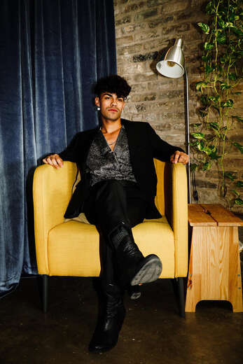 Show me what you can do to me - Alternate Photo