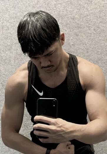 Sweet and muscular - Alternate Photo