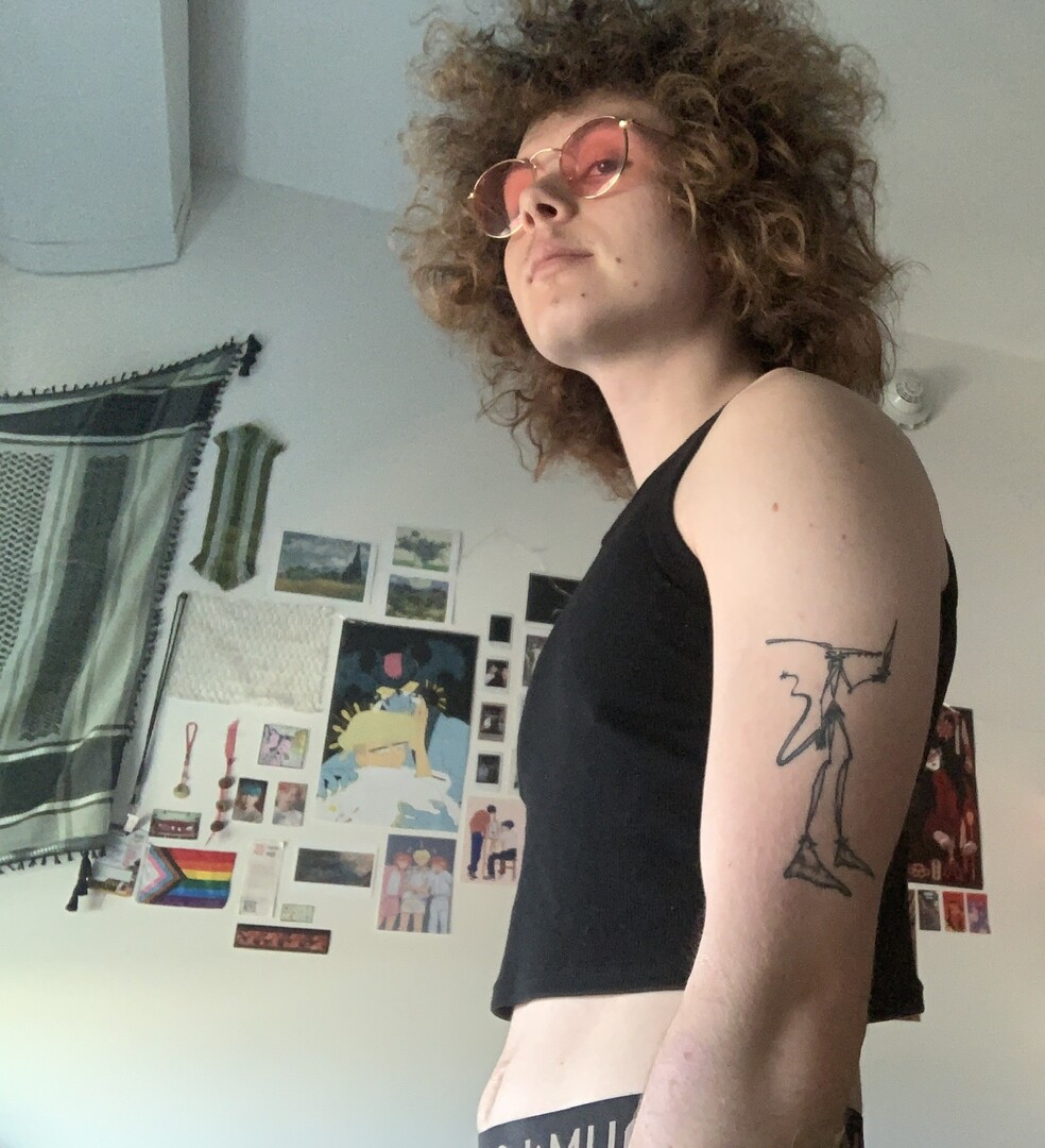 Transmasc (born female) twink artist | Non-Binary Escort in Brooklyn |  MintBoys