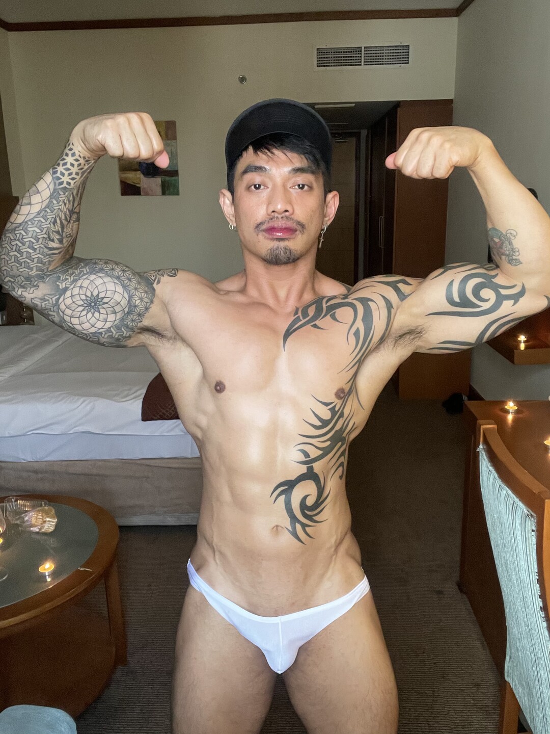 Muscular | Male Escort in Dubai | MintBoys