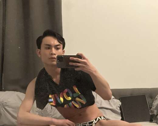 Short hot attractive Asian - Alternate Photo