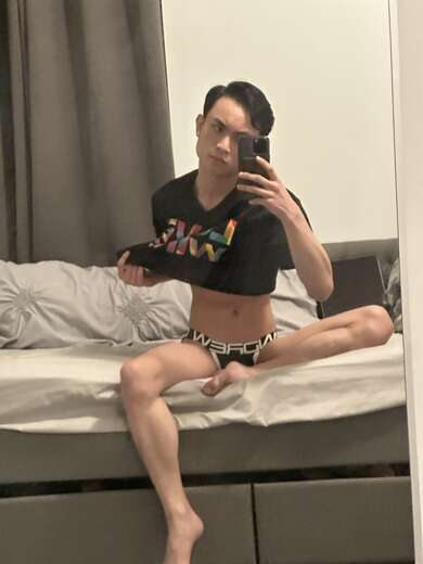 Short hot attractive Asian - Alternate Photo