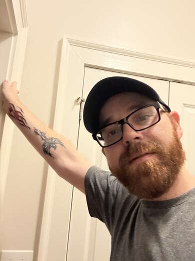 Sweet Sensitive Ginger Guy - Alternate Photo