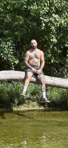 Fun fit and tattooed - Alternate Photo
