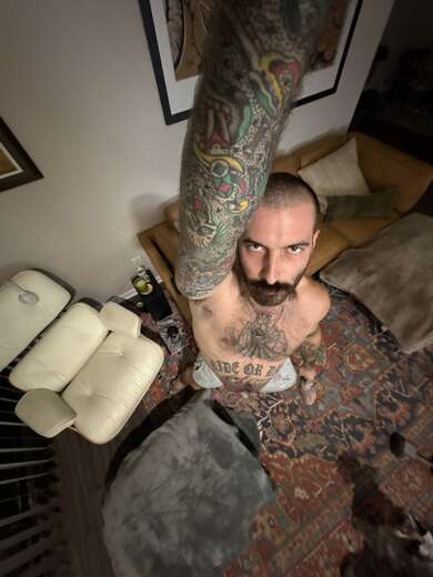Fun fit and tattooed - Alternate Photo