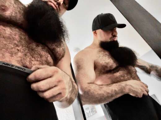 *** MUSCLE BEAR 275lbs *** - Alternate Photo