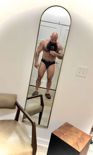*** MUSCLE BEAR 275lbs *** - Alternate Photo