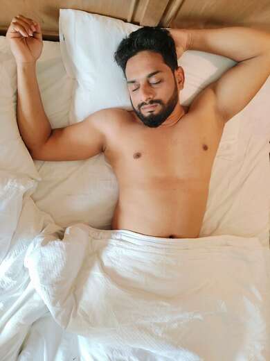 Muscular guy With place - Alternate Photo