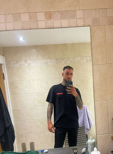 Spanish, tall , tanned, tattoed - Alternate Photo