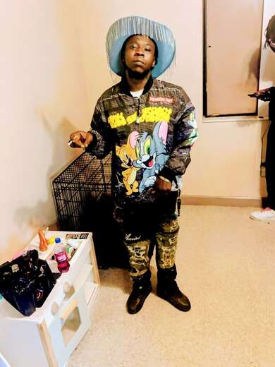 I apply real pressure $$ - Alternate Photo