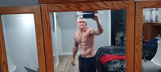 Active, Energetic, tatted southern Man - Straight Male Escort in Bloomington, IN - Main Photo