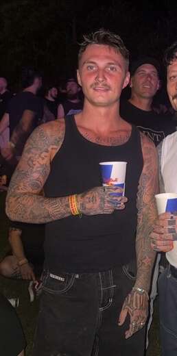 27 year old tatted English man - Straight Male Escort in Brisbane - Main Photo