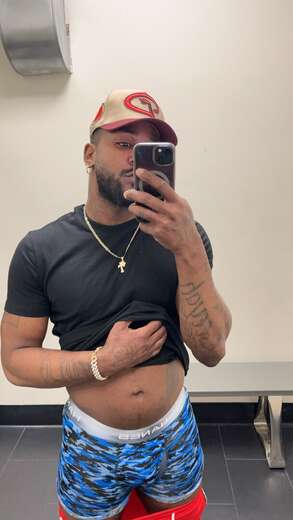 Masculine, Caribbean , Athletic, Here - Gay Male Escort in New York City - Main Photo