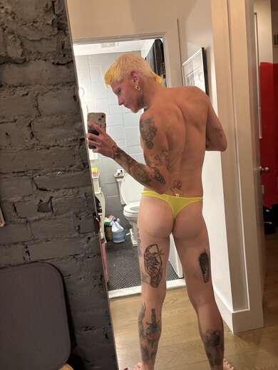 Alternative Tattooed Boy - Gay Male Escort in Brooklyn - Main Photo