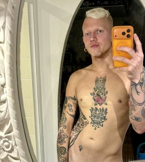 Alternative Tattooed Boy - Alternate Photo
