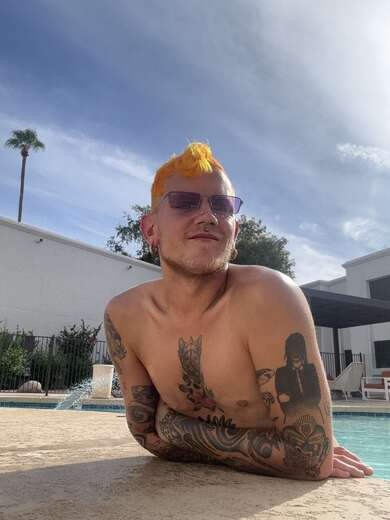 Alternative Tattooed Boy - Alternate Photo