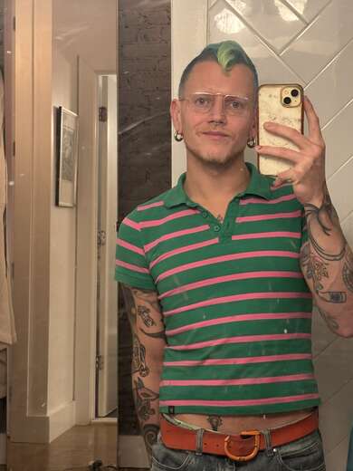 Alternative Tattooed Boy - Alternate Photo