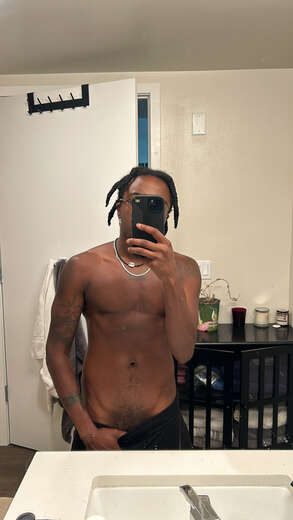 Sexy Black FTM - Alternate Photo