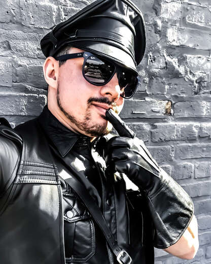 Suit and tie by day, leather by night! - Gay Male Escort in Chicago - Main Photo