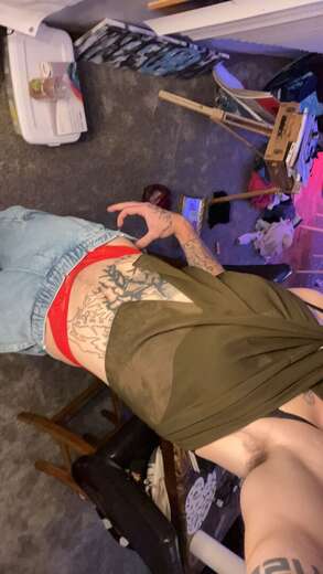 Tattooed feminine twink fit lizard - Non-Binary Escort in Chicago - Main Photo