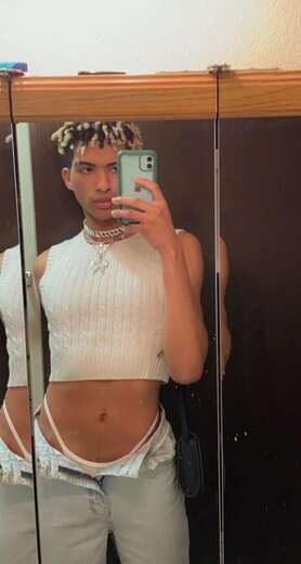 The Afro Latin of your wet dreams - Non-Binary Escort in Chicago - Main Photo