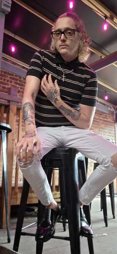 Zesty. Outspoken. Adventurous. Willing. - Gay Male Escort in Cleveland - Main Photo