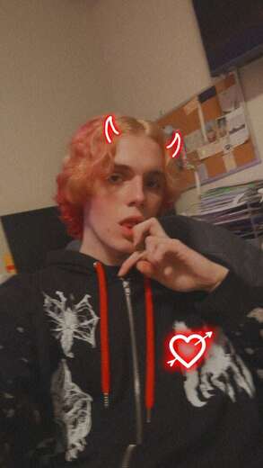 Androgynous Catboy available for fun :3 - Alternate Photo