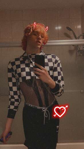 Androgynous Catboy available for fun :3 - Alternate Photo