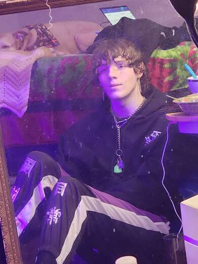 Androgynous Catboy available for fun :3 - Alternate Photo