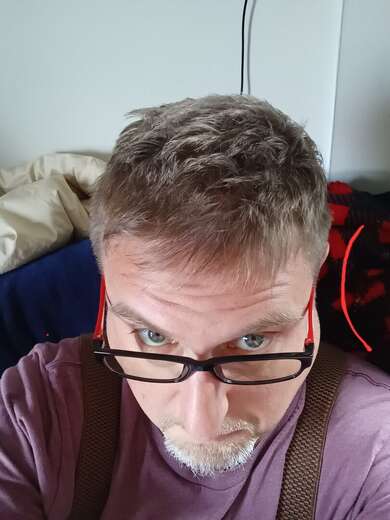 open, humorous, intelligent, kind - Alternate Photo