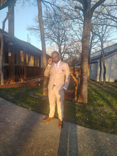 Black male with great energy - Alternate Photo
