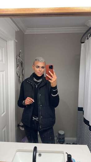 Fun boy in the sheets - Alternate Photo