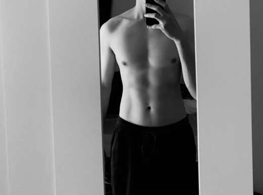 Handsome masculine hot smooth young boy - Alternate Photo
